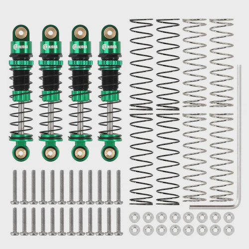 SCX24 39mm Aluminum Threaded Oil Shocks