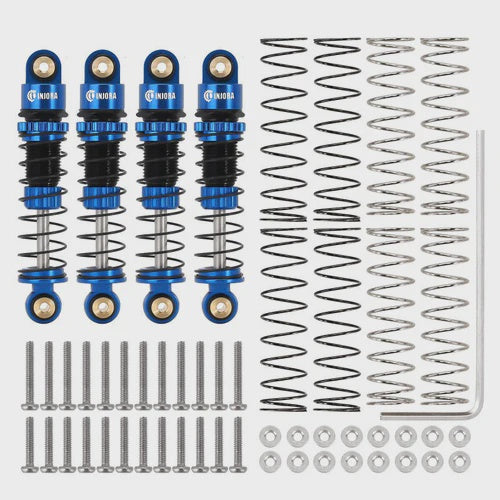 SCX24 39mm Aluminum Threaded Oil Shocks