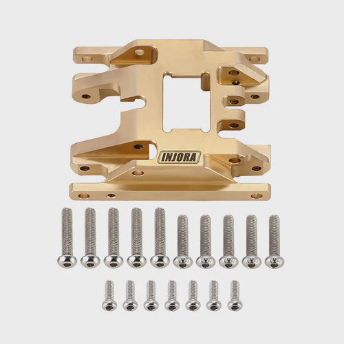 TRX-4M 53g/pcs Brass Skid Plate Transmission Mount