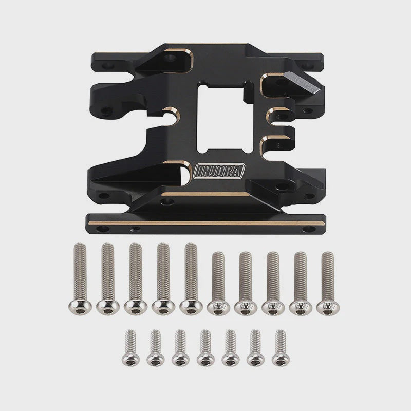 TRX-4M 53g/pcs Brass Skid Plate Transmission Mount