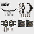 TRX-4M Black Brass Upgrade Parts