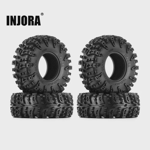 1/18 or 1/24 RC Crawler 1.3" Tires (4)