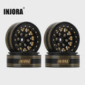 1/18 or 1/24 RC Crawler 1.3" 68g/pcs Brass Beadlock Wheels