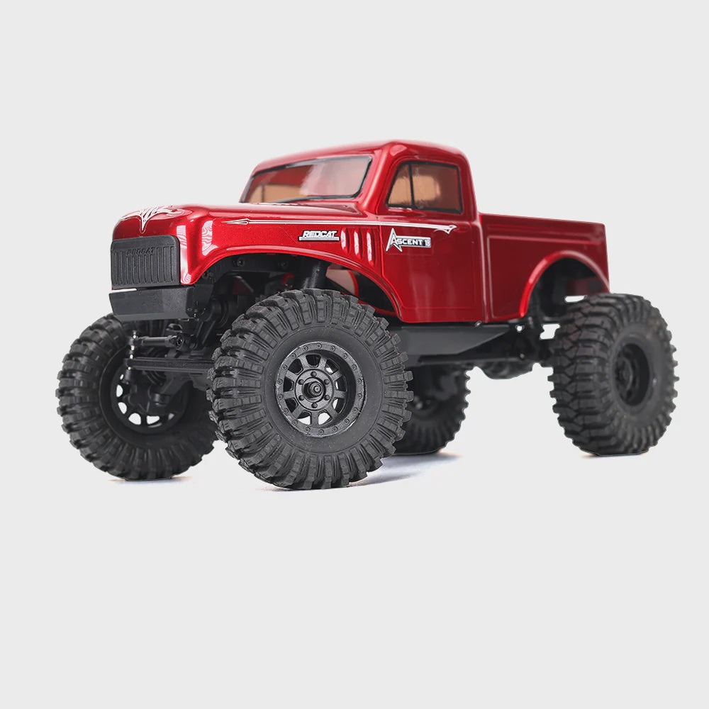 Ascent 18 Brushed High Steer Crawler