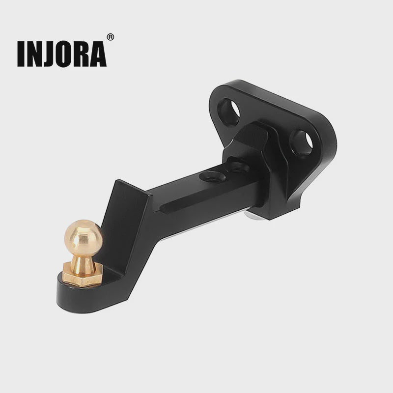 TRX 4M Adjustable Aluminum Trailer Tow Hitch With Brass Ball