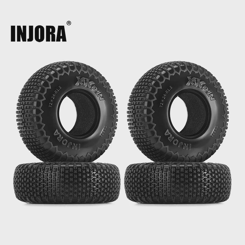 1/18 or 1/24 RC Crawler 1.3" Tires (4)