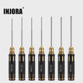 7 Piece HSS Steel Hex Screwdriver RC Tool Set