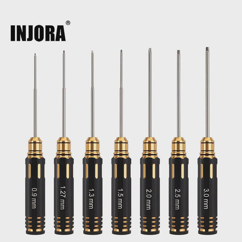 7 Piece HSS Steel Hex Screwdriver RC Tool Set