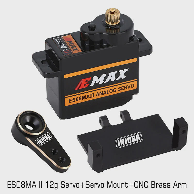SCX24 EMax ES08MA II 12g Analog Metal Gear Servo