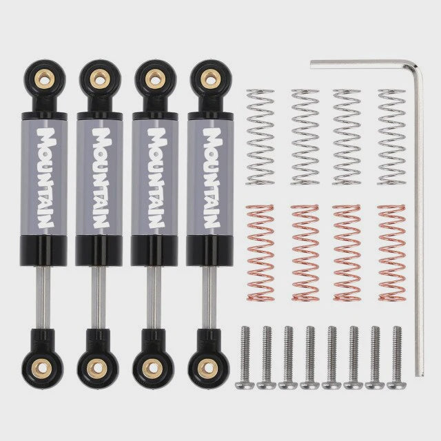 SCX24 40mm Metal Built-in Spring Shock Absorber Damper