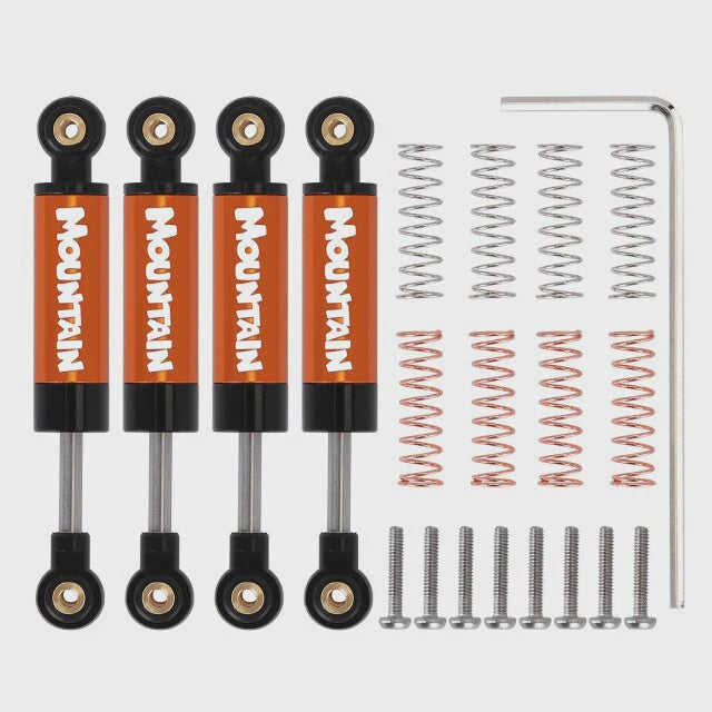 SCX24 40mm Metal Built-in Spring Shock Absorber Damper
