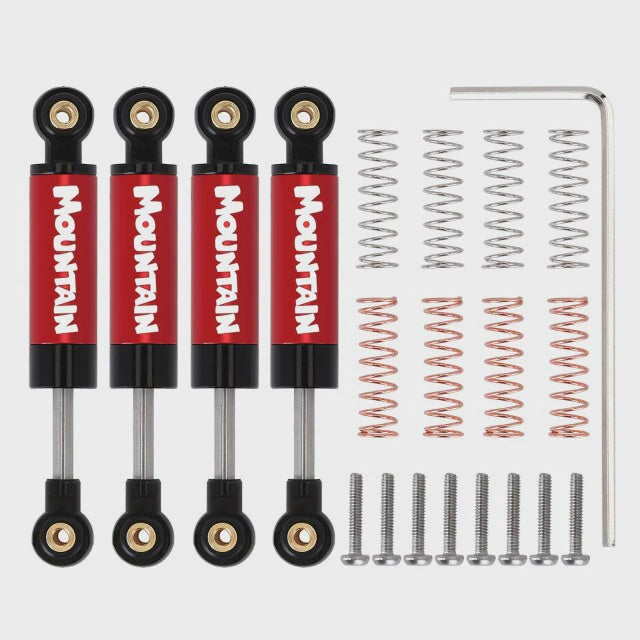 SCX24 40mm Metal Built-in Spring Shock Absorber Damper