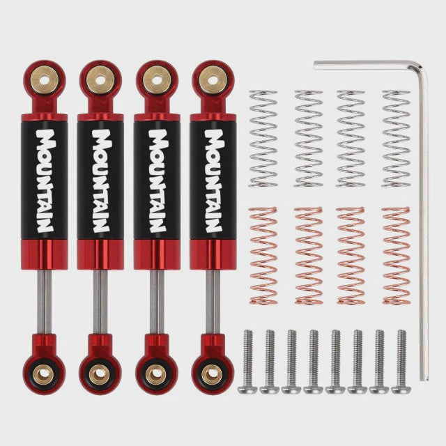 SCX24 40mm Metal Built-in Spring Shock Absorber Damper