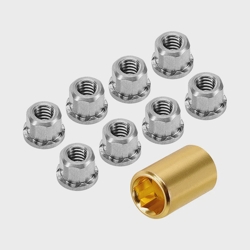 SCX30 M2 Stainless Steel Nuts