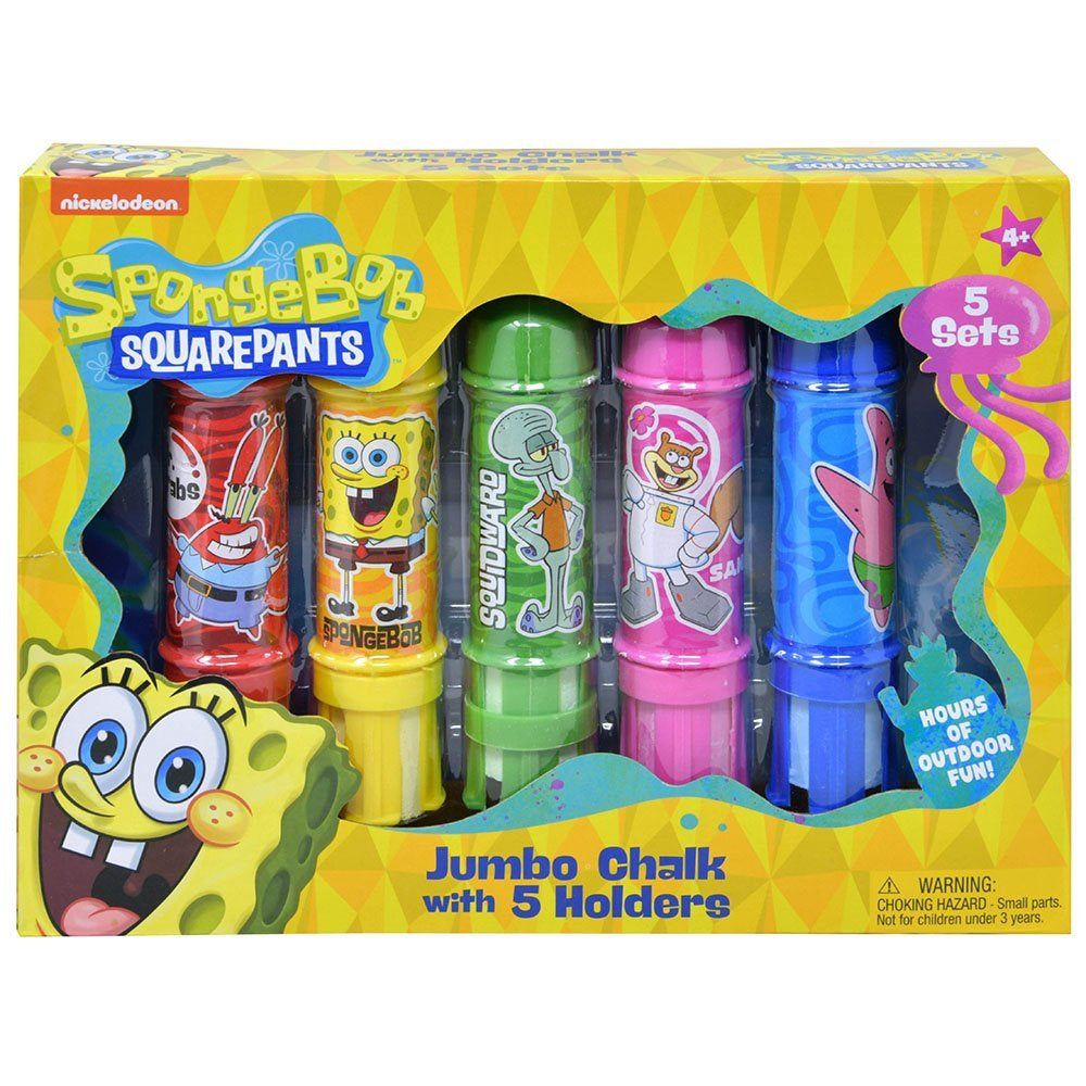 5pc Jumbo Chalk Set