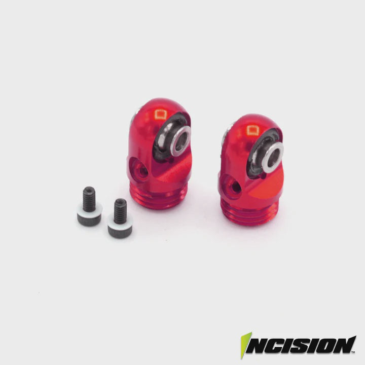 S8E Machined Aluminum Shock Cap