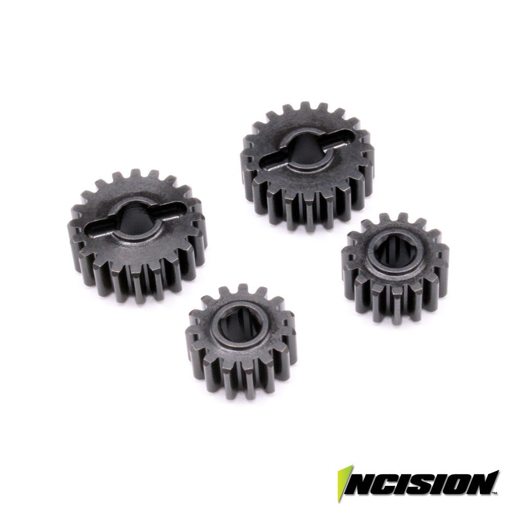 Axial Portal Gear Set