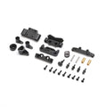 Micro-B Bulkhead, Pin Mounts, Steering Rack, Servo Saver