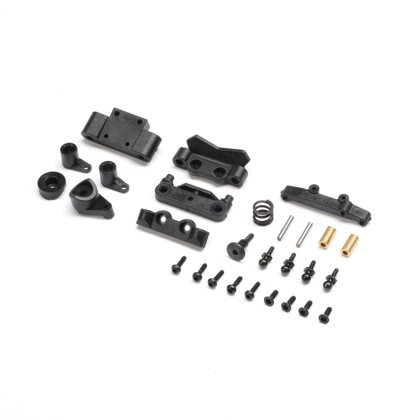 Micro-B Bulkhead, Pin Mounts, Steering Rack, Servo Saver