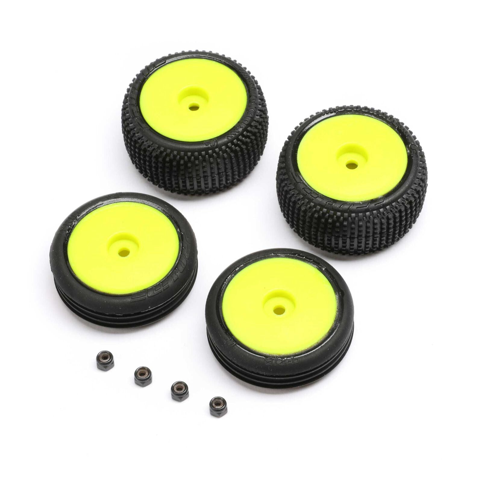 Micro-B Tires and Wheels