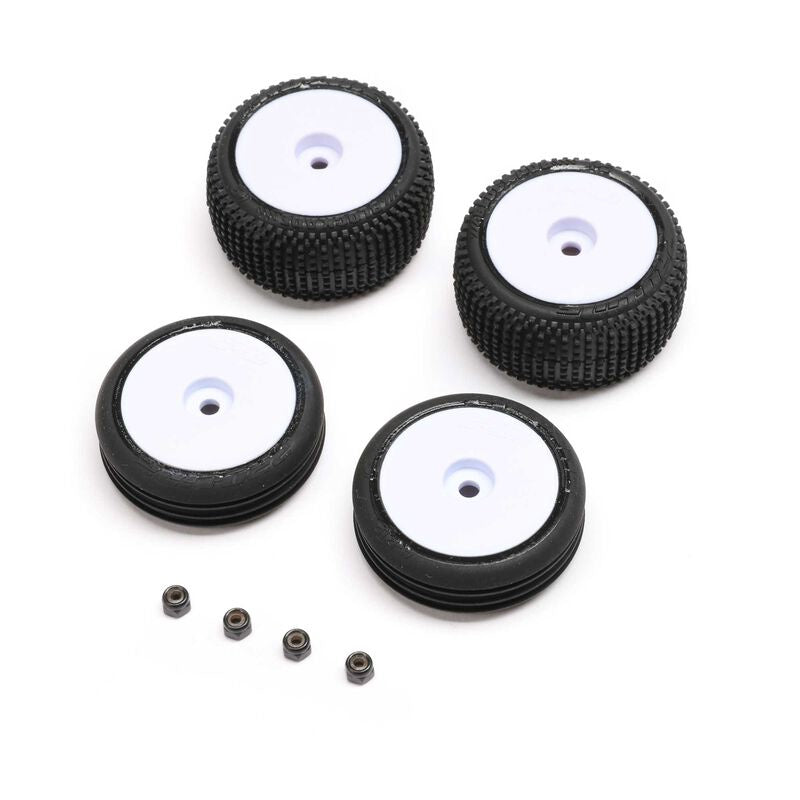 Micro-B Tires and Wheels