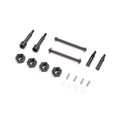 Micro-B Drive Shafts, Axles, Wheel Hexes