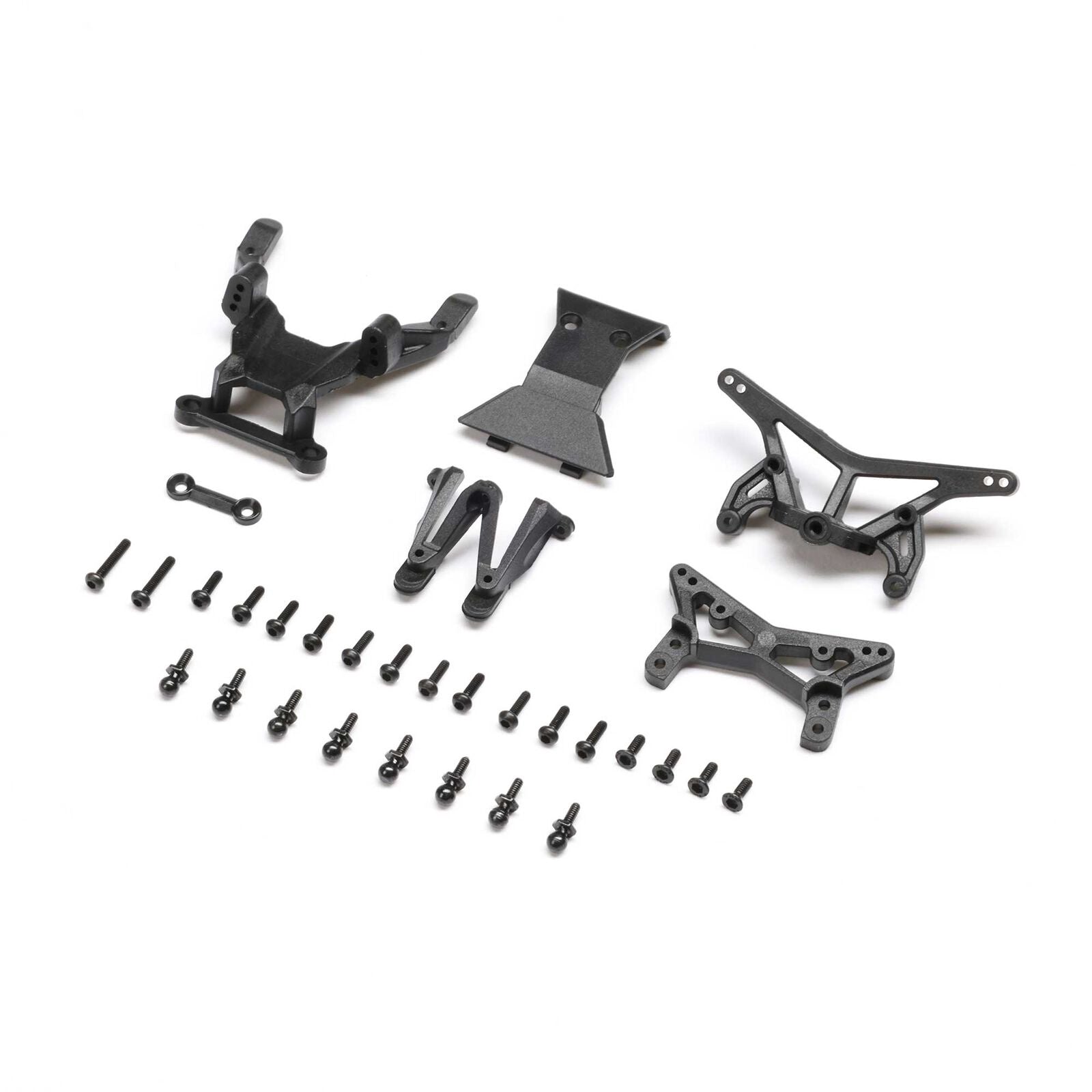 Micro-B Front & Rear Towers, Bumpers