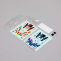 Micro-B Body and Wing Decal