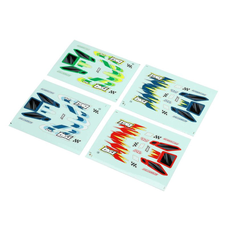 Micro-B Optional Stickers