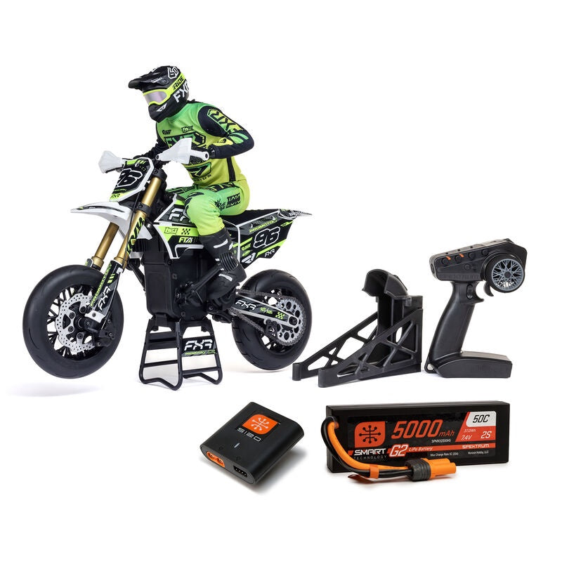 1/4 Promoto-SM FXR Supermoto Motorcycle RTR w/ Battery and Charger
