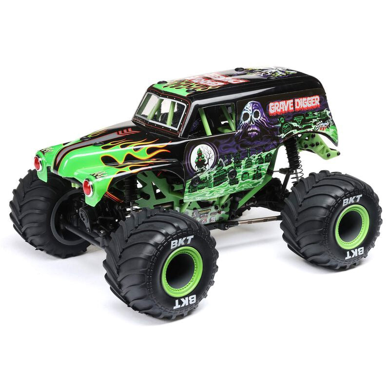 Mini LMT 4x4 Brushed RTR RC Monster Truck