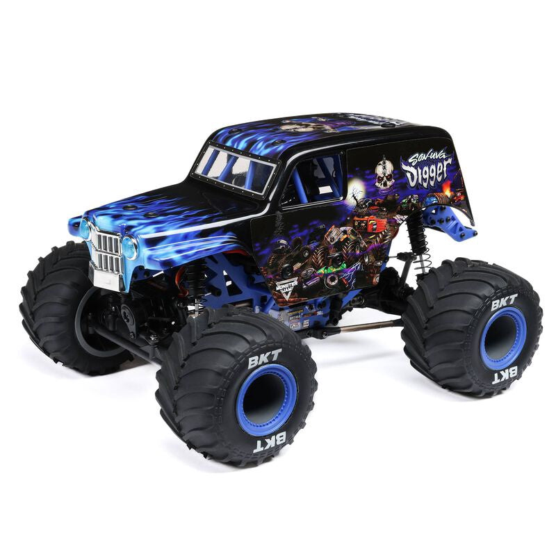 Mini LMT 4x4 Brushed RTR RC Monster Truck