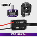 SCX24 MBL32 G2 Waterproof Brushless ESC & 2204 Fat Viper Motor