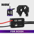 SCX24 MBL32 G2 Waterproof Brushless ESC & 1721 Purple Viper Motor