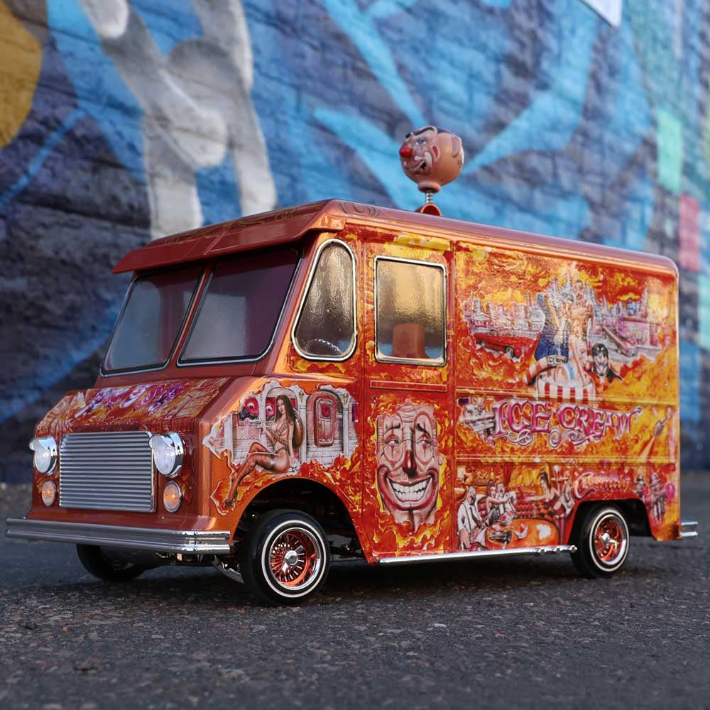 Mister Cartoon Ice Cream Truck