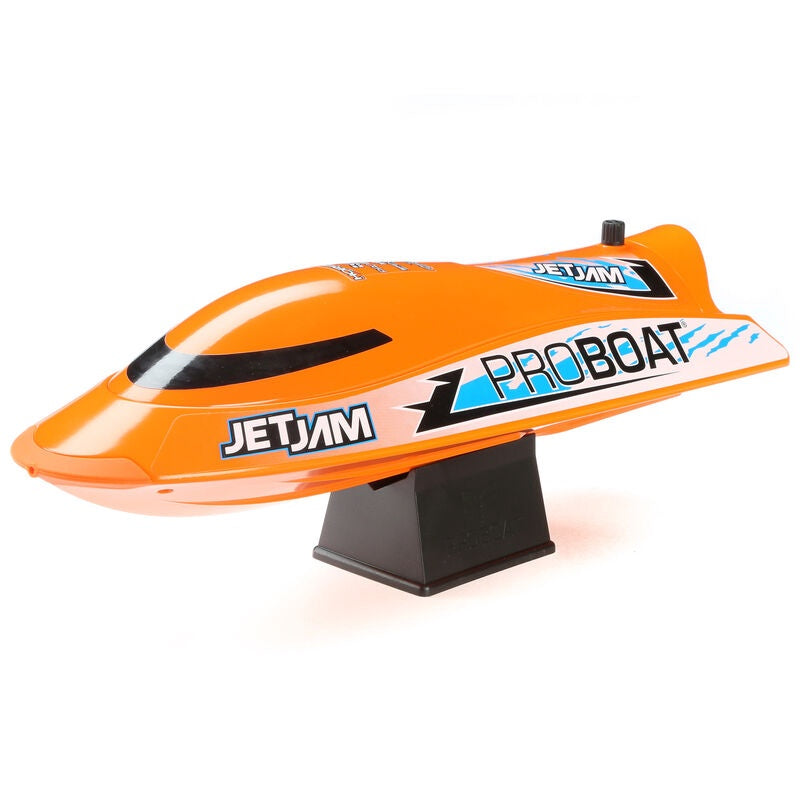 Jet Jam V2 12" Self-Righting Pool Racer Brushed RTR RC Boat