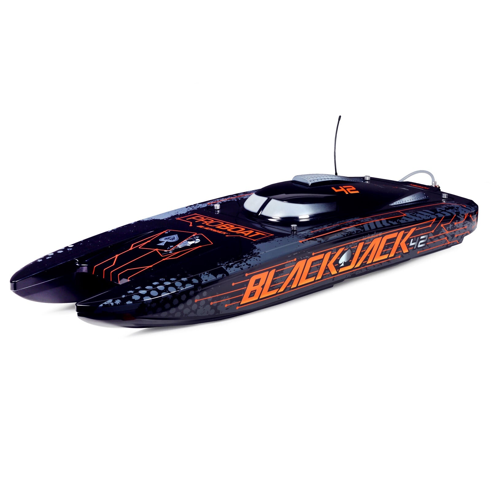 Blackjack 42" 8S RTR RC Catamaran Boat