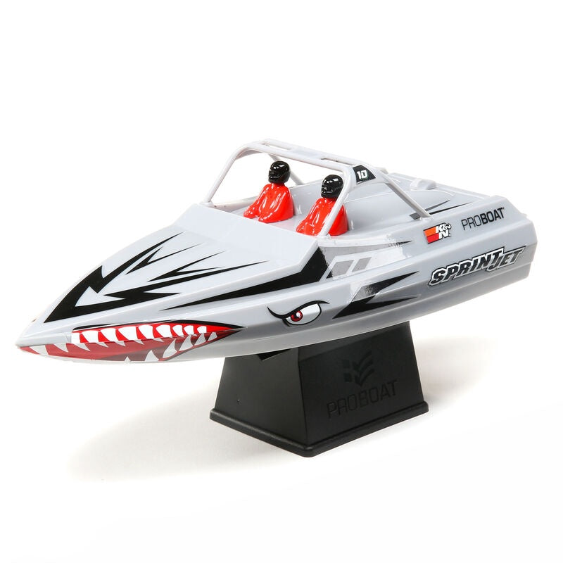 Sprintjet 9" Self-Righting Deep-V RC Jet Boat