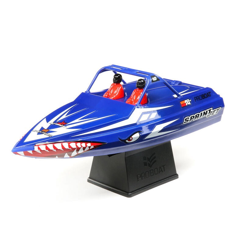 Sprintjet 9" Self-Righting Deep-V RC Jet Boat