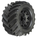 Demolisher 2.8" MT Tires Mounted 12mm/14mm Black Raid