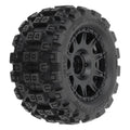 1/18 Badlands MX 1.85" F/R MTD 12mm Black Raid