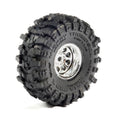 SCX30 Baja Pro X Mounted Chrome Beast Tires