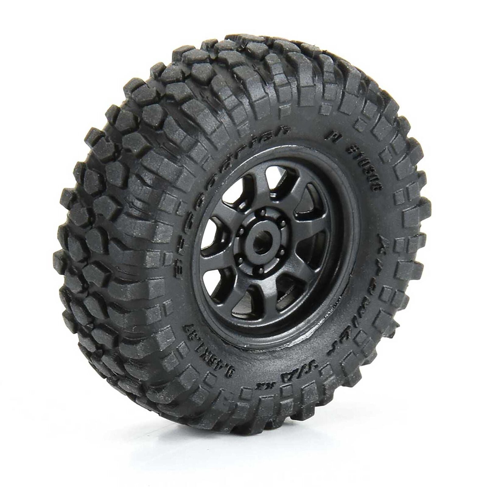 SCX30 BFG Krawler T/A KX Front/Rear Mounted Black Icon Nuevo