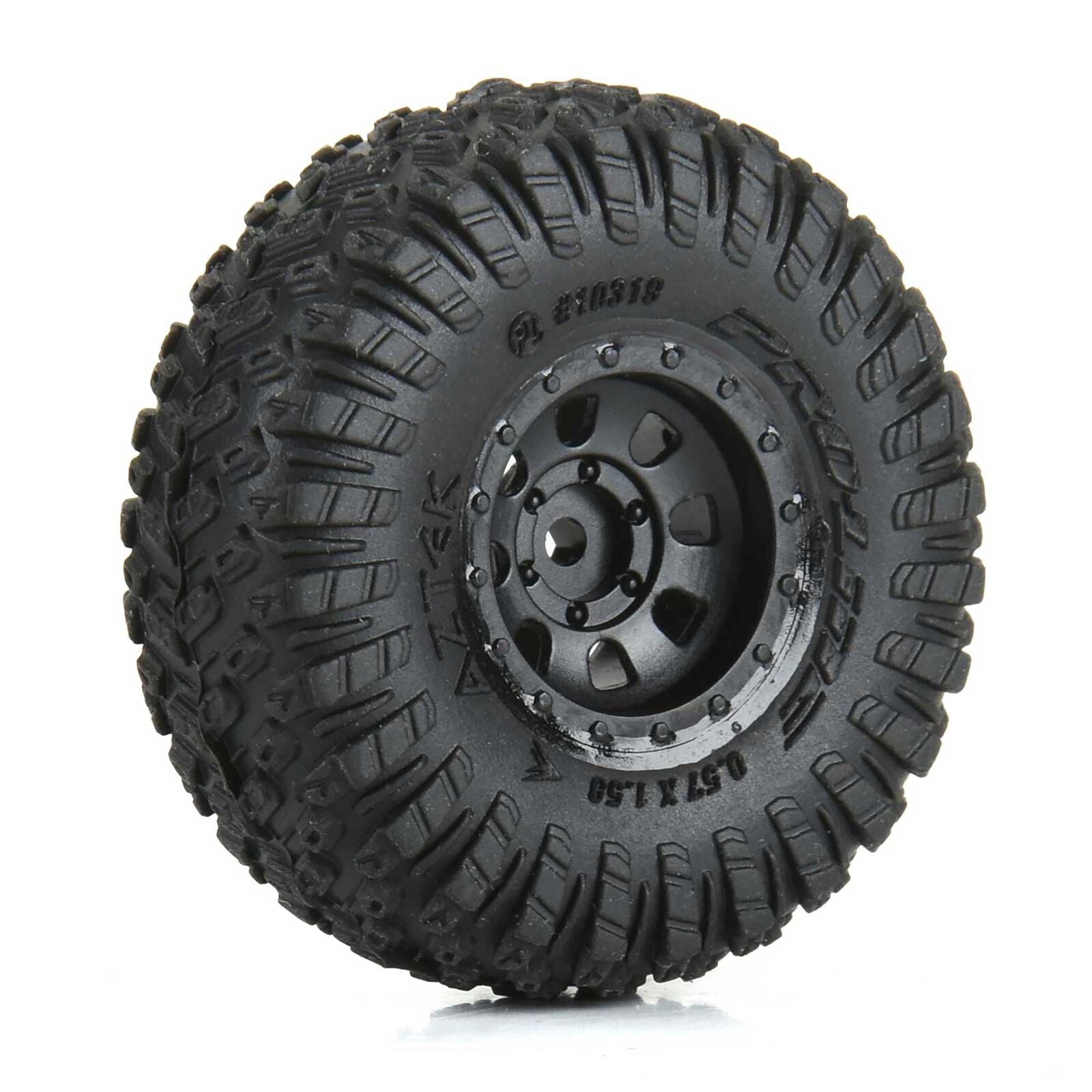 SCX30 Aztek Front/Rear Mounted Black Clobber