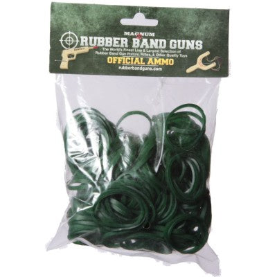 Magnum Rubber Band Gun Ammo