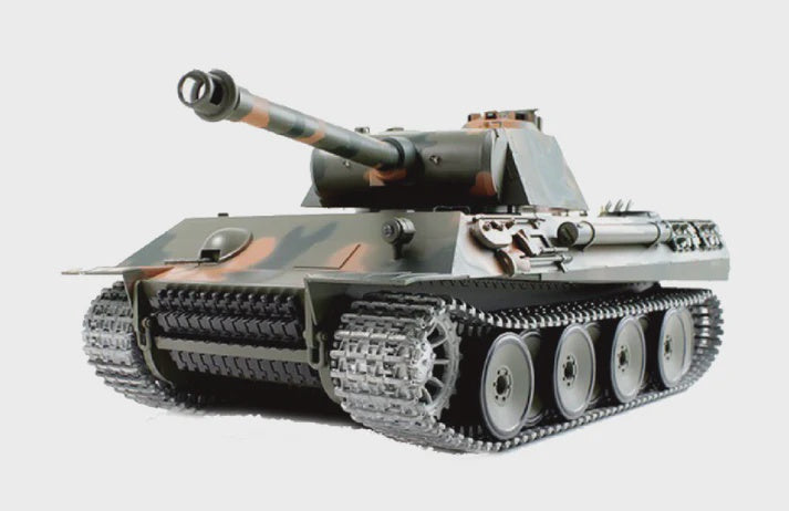 1/16 German Panther RC Battle Tank Full Pro Version