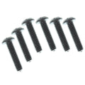 Button Head Hex Machine Thread Screws 3x12mm