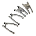 Front Upper and Lower Arms (Chrome)