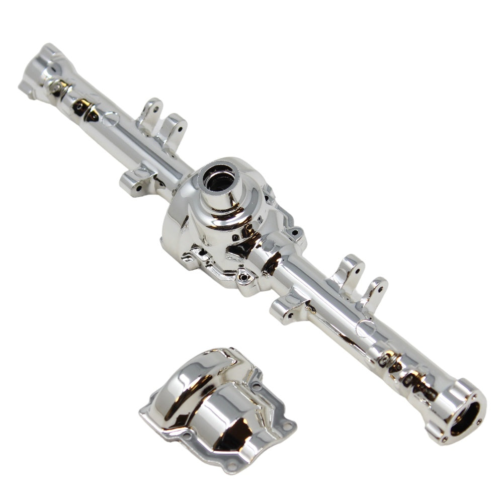 Rear Axle Housing Assembly and Cap (Chrome)
