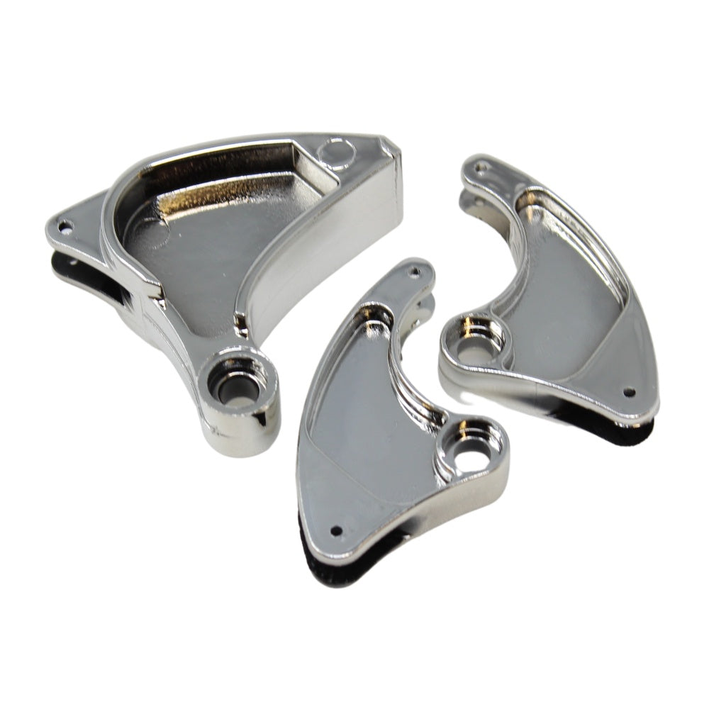 SixtyFour Front Lifting Bellcrank Set (Chrome) (1set)